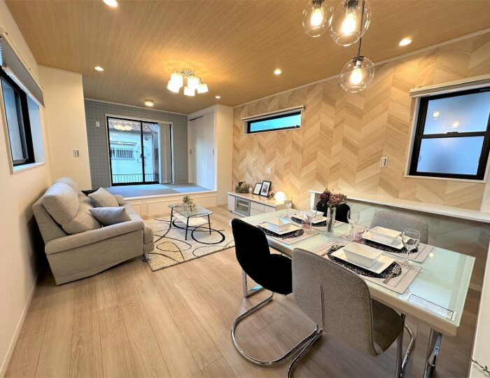 🏡　春木泉町モデルハウス　完成しました！