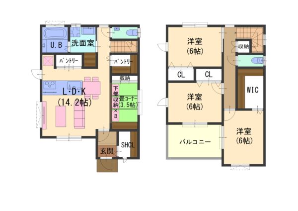 間取り1