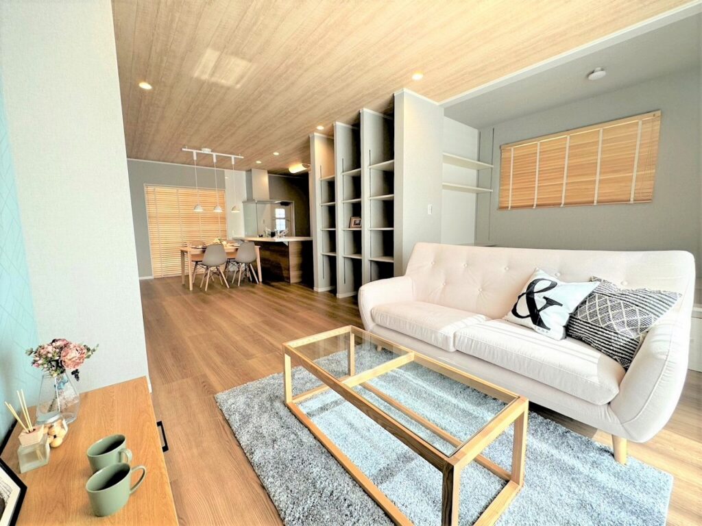 🏡　橿原市曽我町　家具入りました！