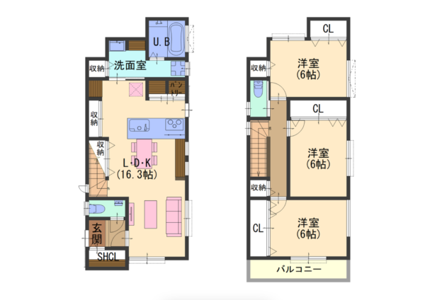 間取り1
