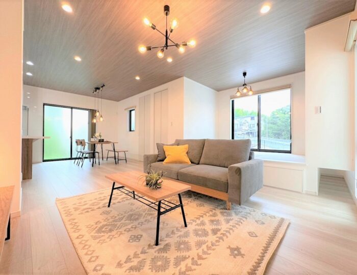 🏡　北葛城郡広陵町大字疋相モデルハウス　家具入りました！