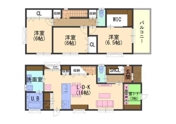 間取り1