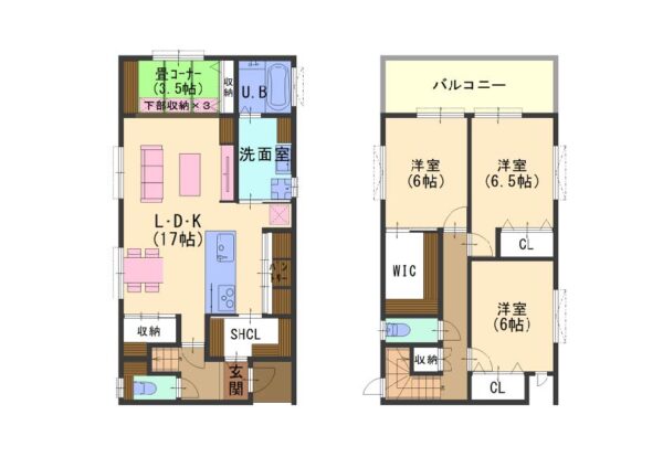 間取り1