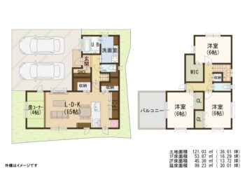区画図・間取り図 s10080_4