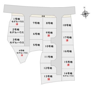 区画図・間取り図 s10080_1