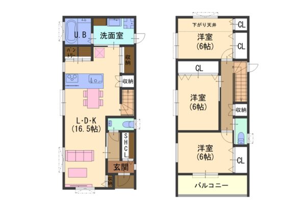 間取り1