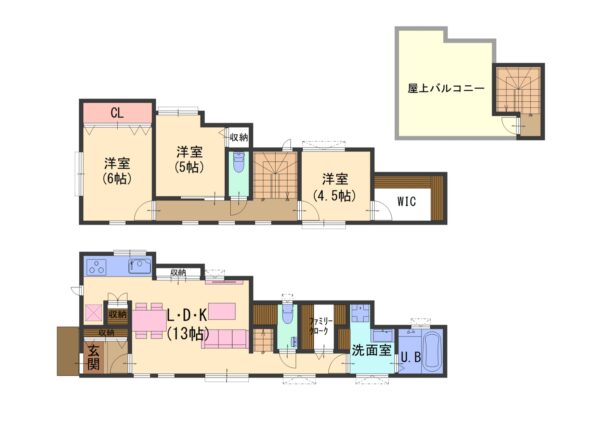 間取り1