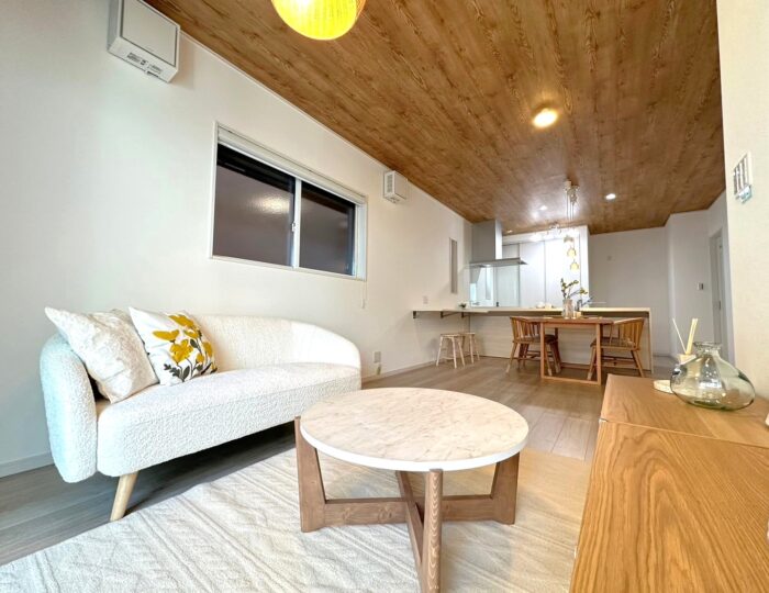 🏡　東大阪市吉田モデルハウス　家具入りました♪
