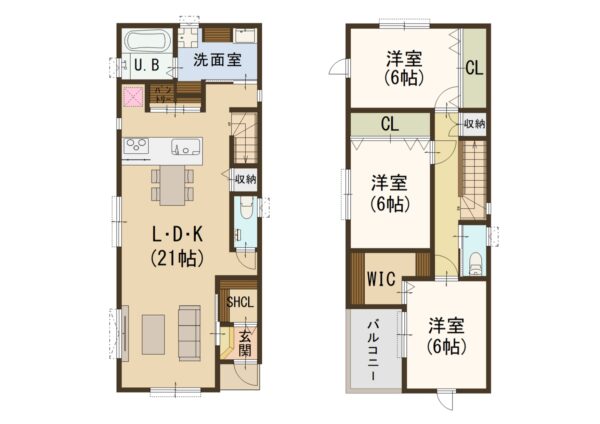 間取り1