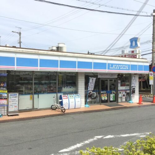 ローソン西田原本駅前店
