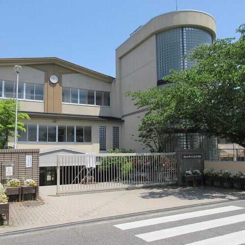 岸和田市立土生中学校