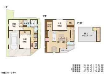区画図・間取り図 s20786_1