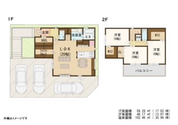 区画図・間取り図 s21195_1