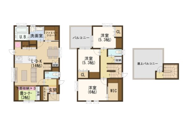 間取り1