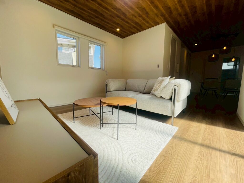 🏡阪南市石田モデルハウス　家具入りました♪