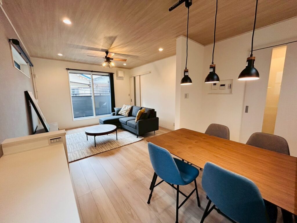 🏡藤井寺市川北モデルハウス　家具入りました♪