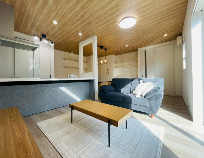 🏡阪南市自然田モデルハウス　家具入りました♪