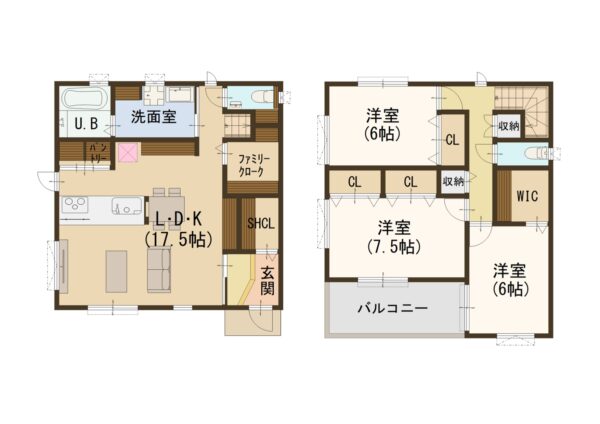 間取り1