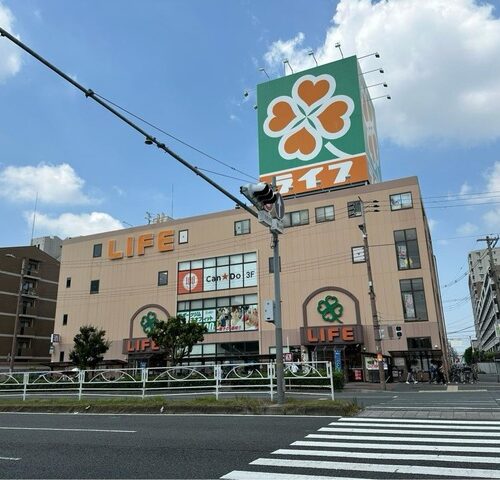 ライフ平野西脇店