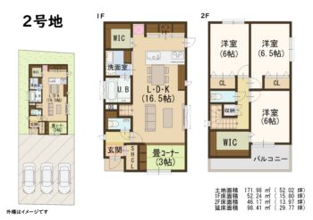 区画図・間取り図 s24180_1