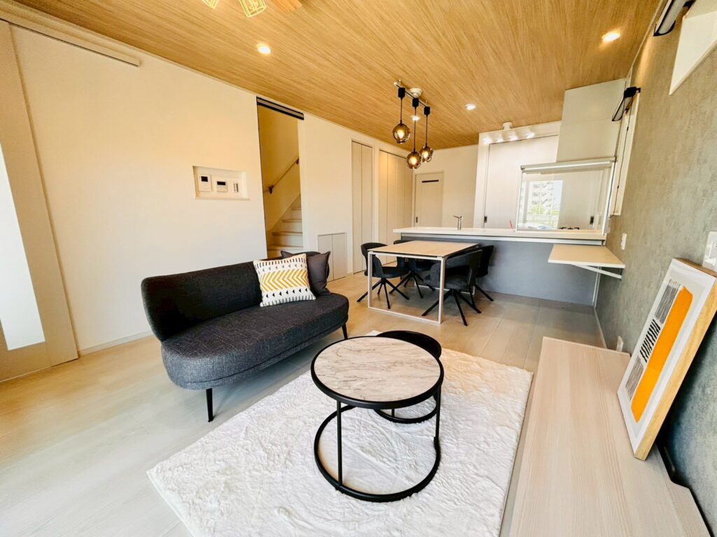 🏡堺市西区山田モデルハウス　家具入りました♪
