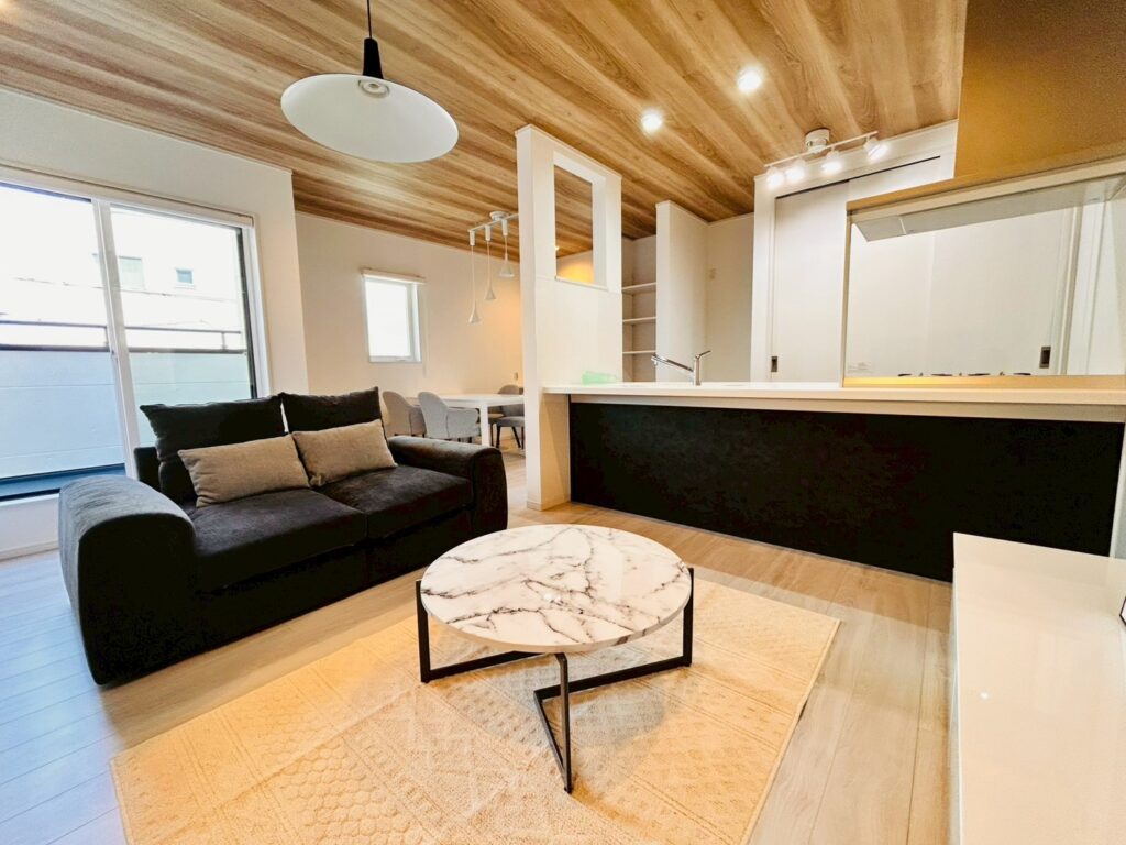 🏡河内長野市本町モデルハウス 家具入りました♪