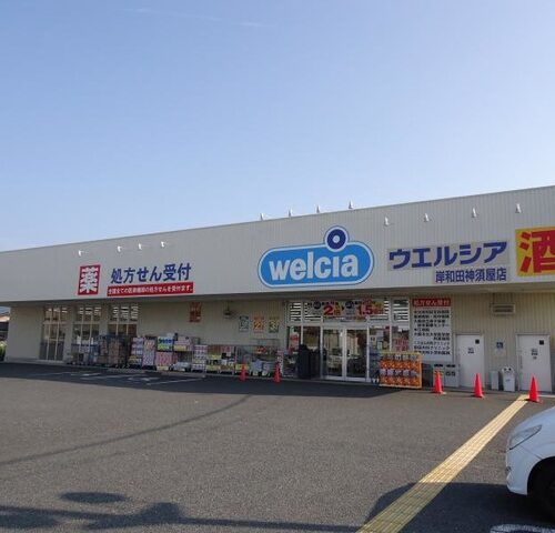 ウエルシア岸和田神須屋店