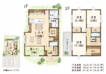 区画図・間取り図 s28810_1