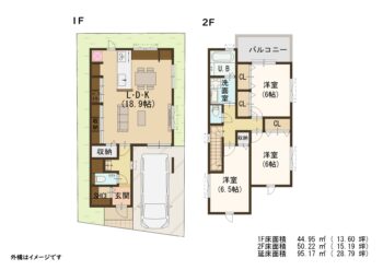区画図・間取り図 s29699_1